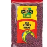 Red kidney beans 
2kg