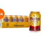 Malta Guinness can 33cl x24