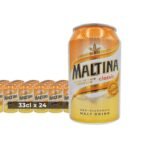 Maltina can pack of 24