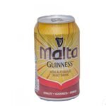Malta Guinness can