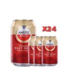 Amstel Malta case (carton)