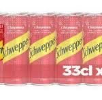 Schweppes chapman can  33cl x24