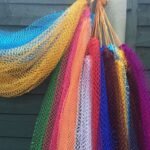 African  exfoliating net sponge