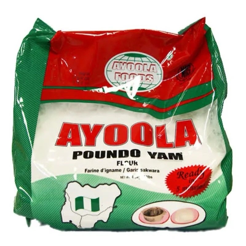 img_0039-2 Ayoola poundo 1.8kg - Image 1