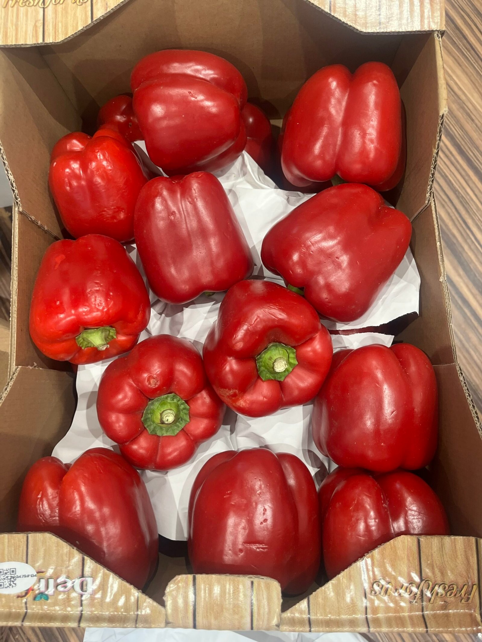 img_0219 Red Bell Pepper 500g - Image 1