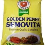 Golden penny semovita 2kg