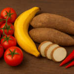 Yam and plantain combo with free delivery