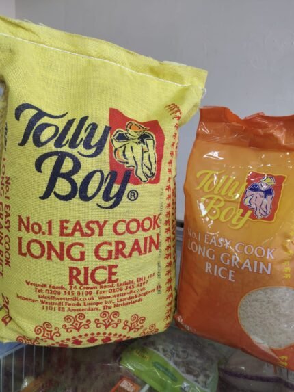 Tolly Boy Long Grain Rice