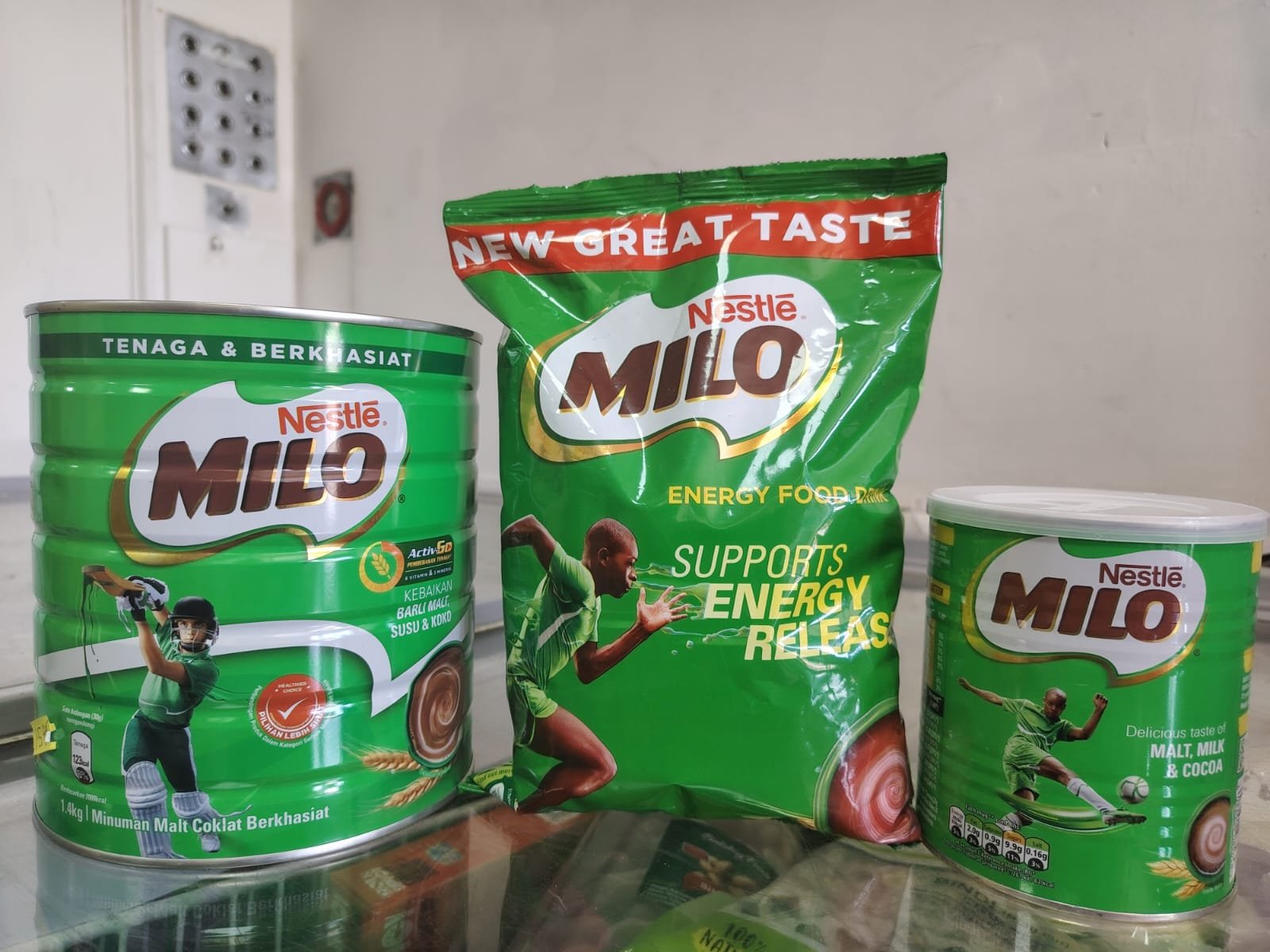 Milo Chocolate Malt Drink Milo Chocolate Malt Drink