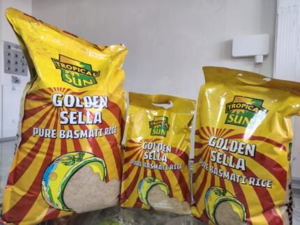 Golden Sella Pure Basmati Rice