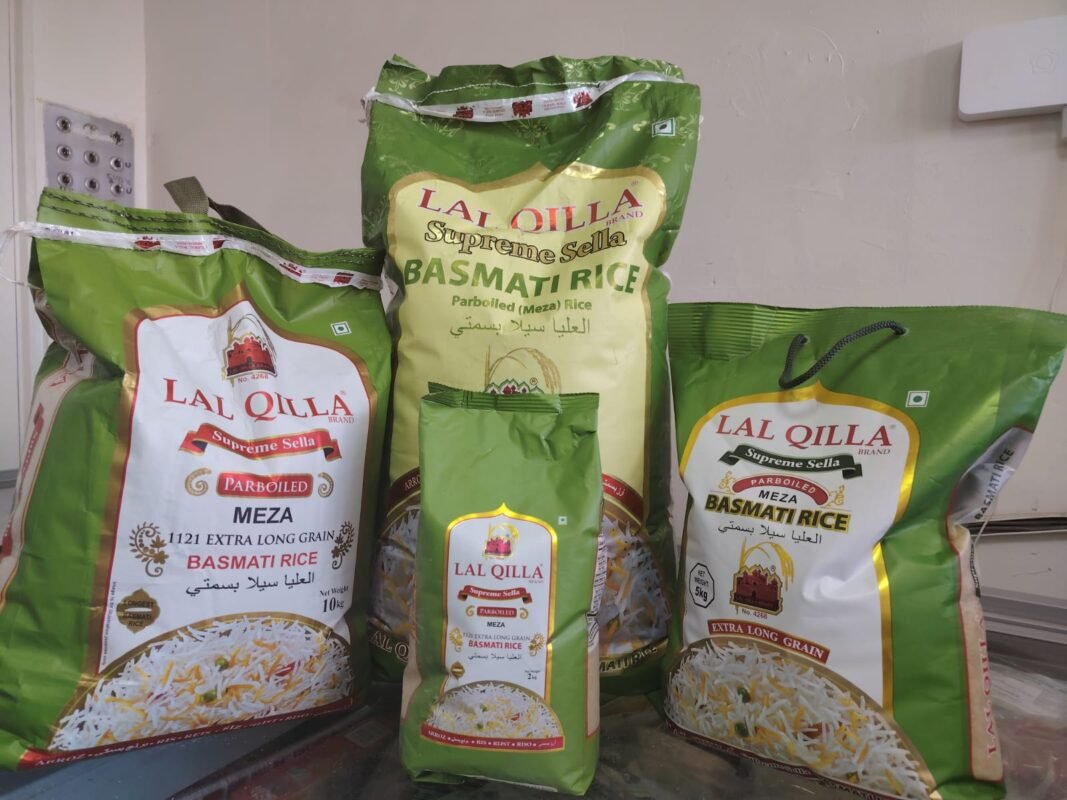 Supreme Sella Basmati Rice