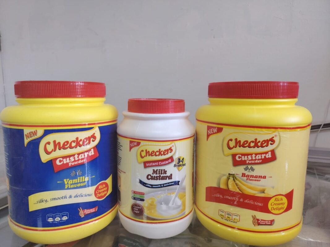 Checkers Custard