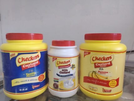 Checkers Custard